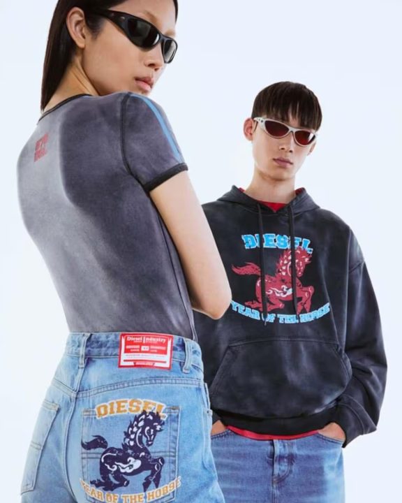 Diesel lança coleção 'Year of the Horse'
