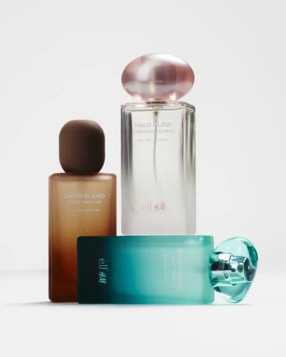 Perfumes E.l.f. e H&M