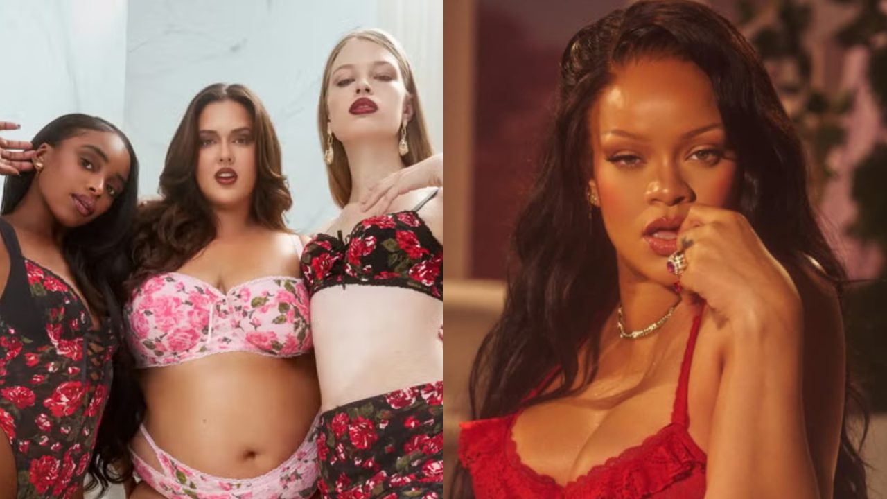 Filha de Elon Musk e Rihanna estrelam campanha da Savage x Fenty