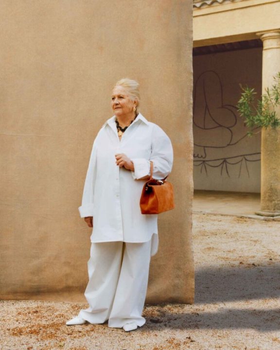 Jacquemus nomeia avó como embaixadora