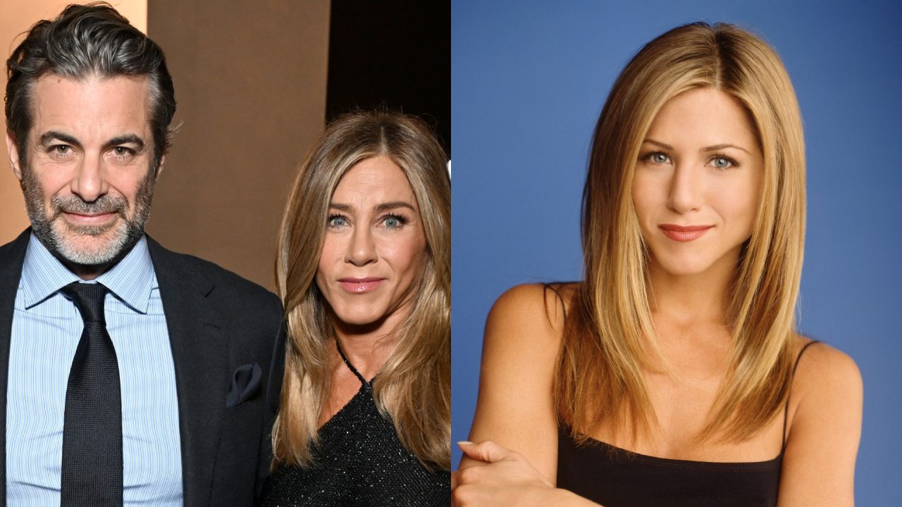 Jennifer Aniston revive estilo de Rachel Green, de 'Friends'