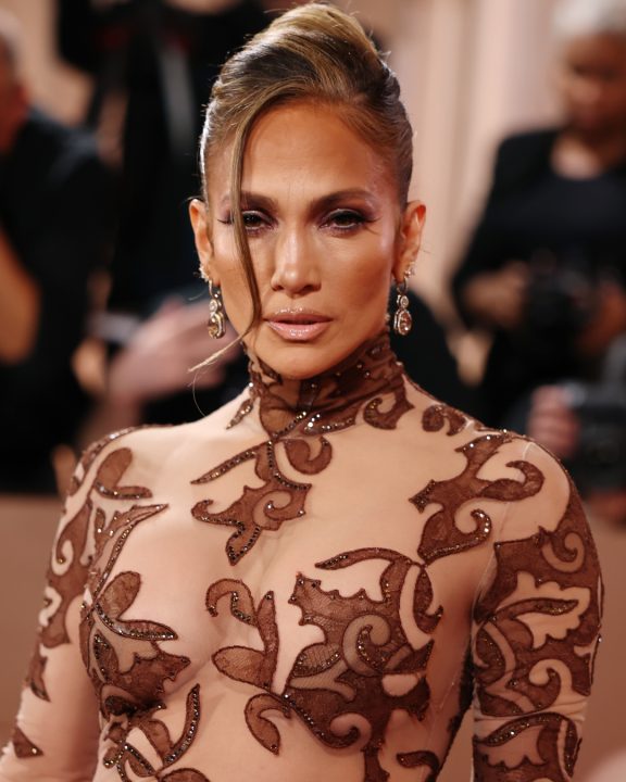 Jennifer Lopez no Globo de Ouro