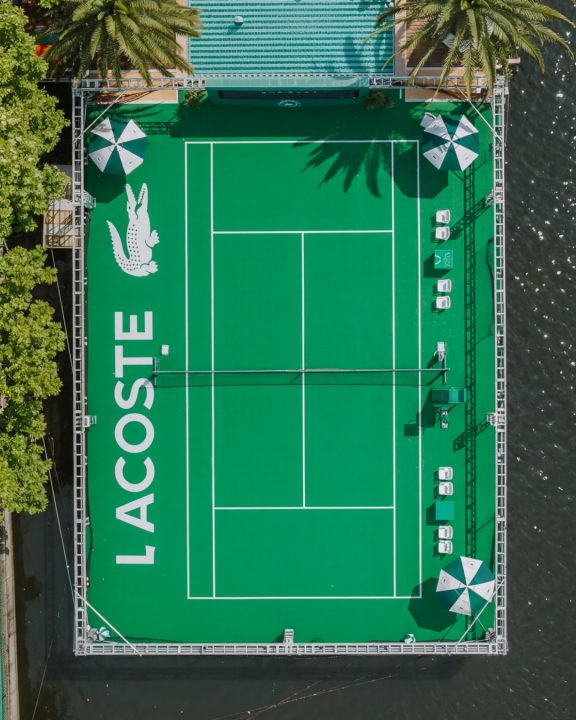 Lacoste anuncia Eva Lys e apresenta o Le Club Lacoste Melbourne