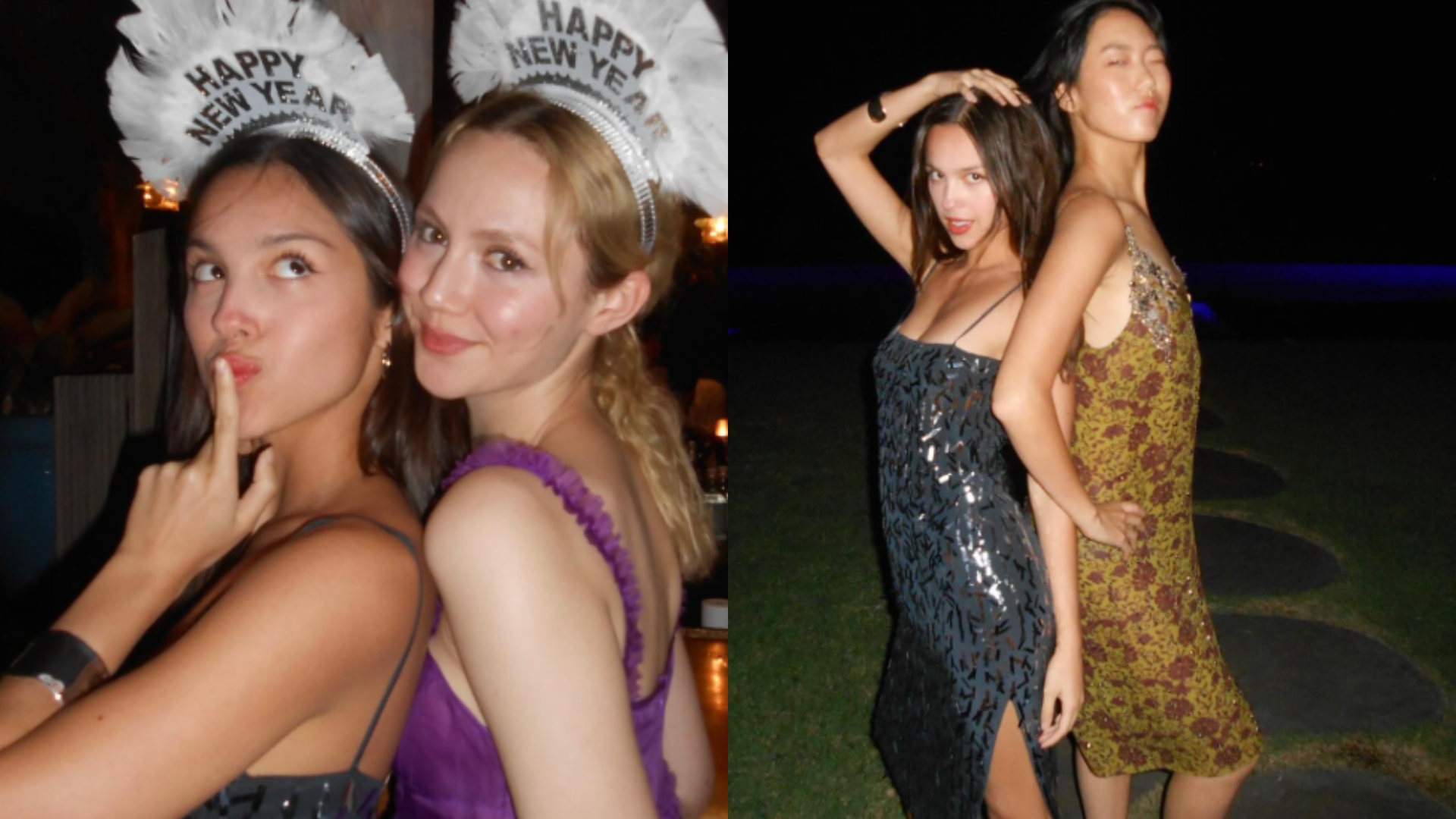 Look de Réveillon de Olivia Rodrigo