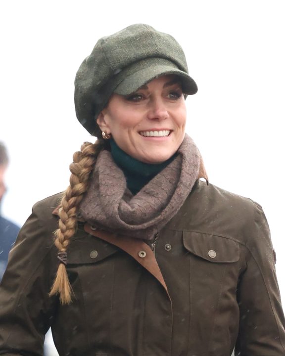 Look de Kate Middleton no Peak District