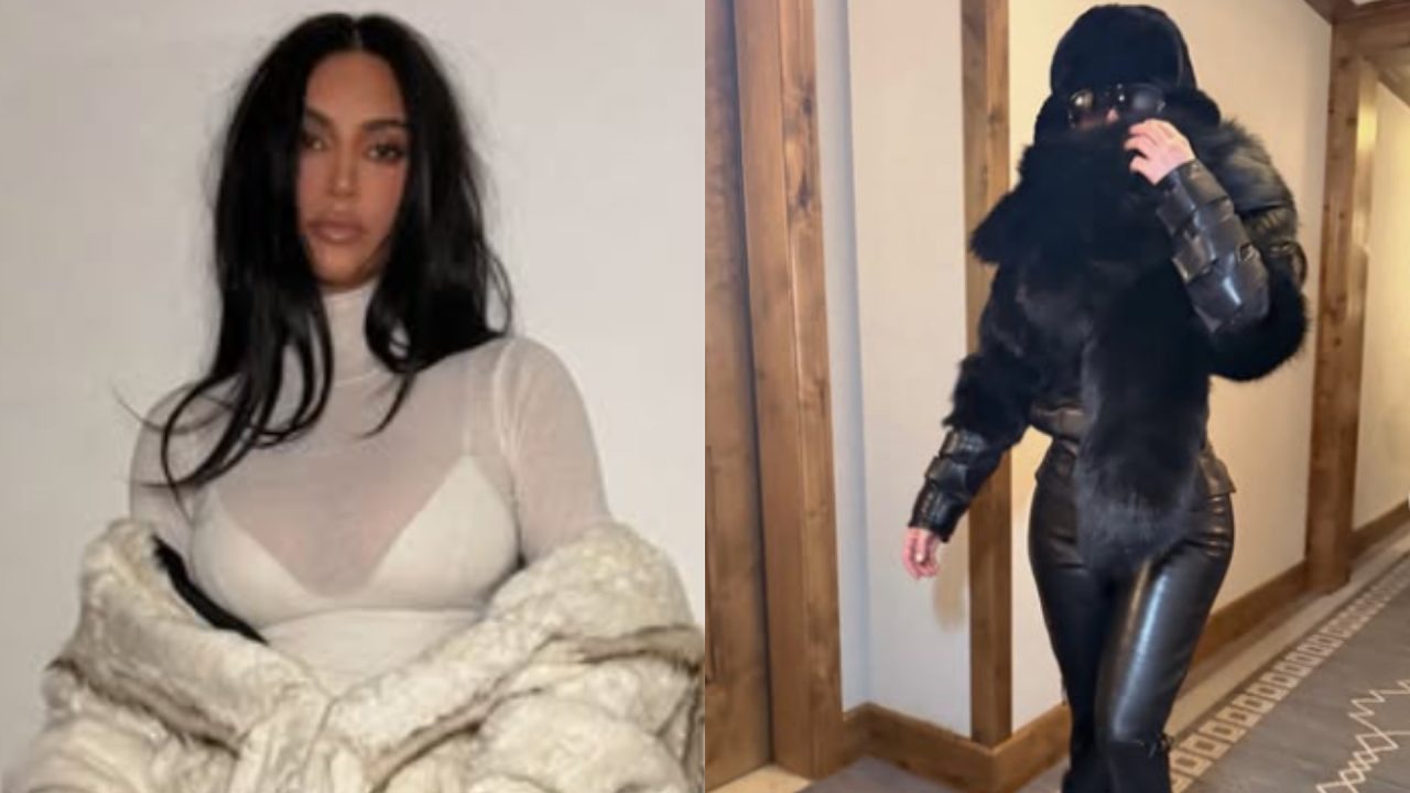 Kim Kardashian de Gucci