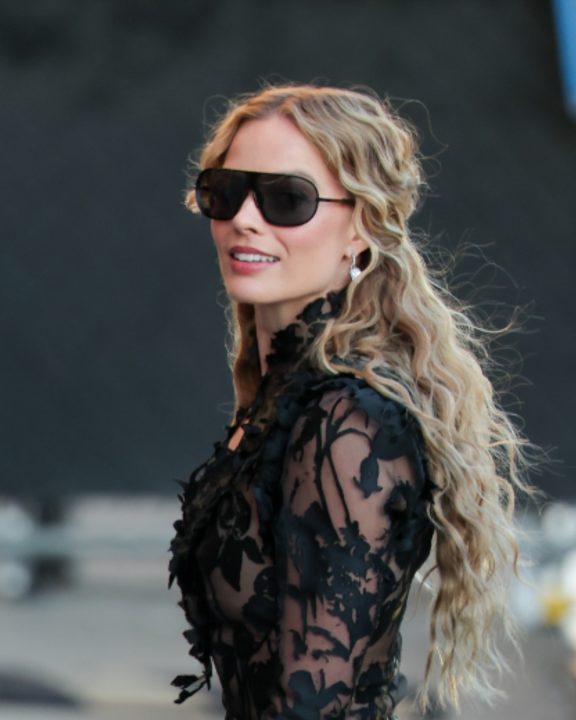 Look de Margot Robbie