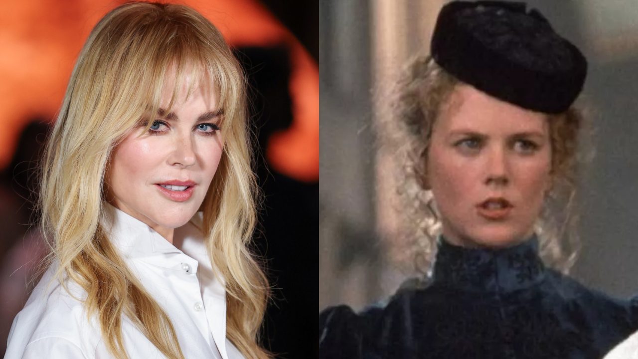 Novo visual de Nicole Kidman