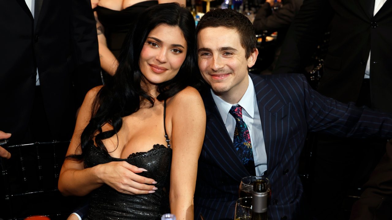 Timothée Chalamet e Kylie Jenner