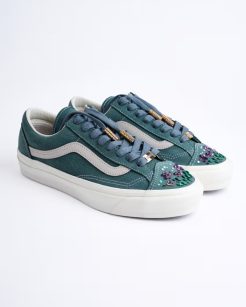 Parceria entre SZA e Vans ganha modelos exclusivos