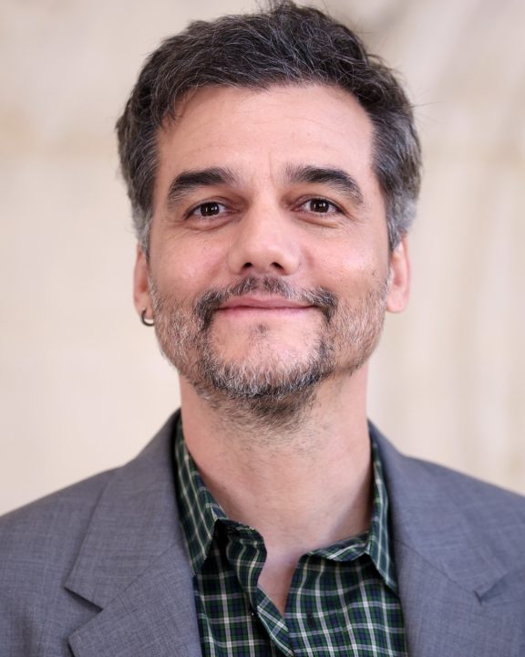 Wagner Moura no desfile da Dior Homme