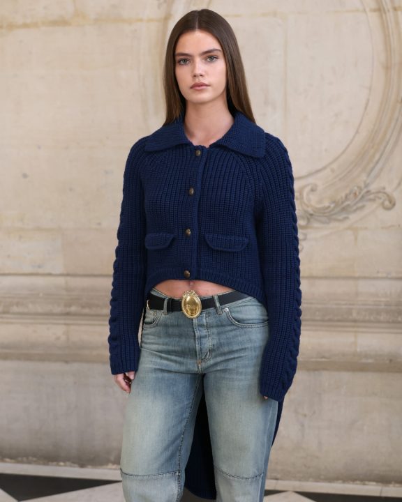 Florence Hunt faz parte do time de embaixadores globais da maison Dior