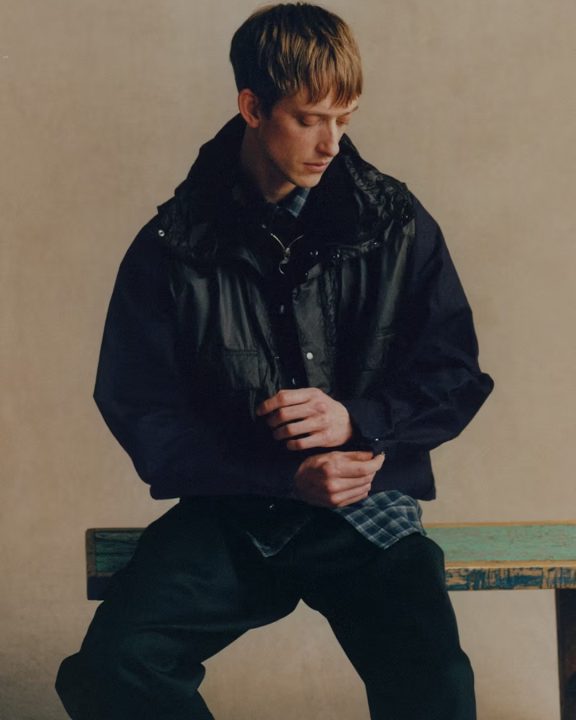 Coleção Barbour x Kaptain Sunshine