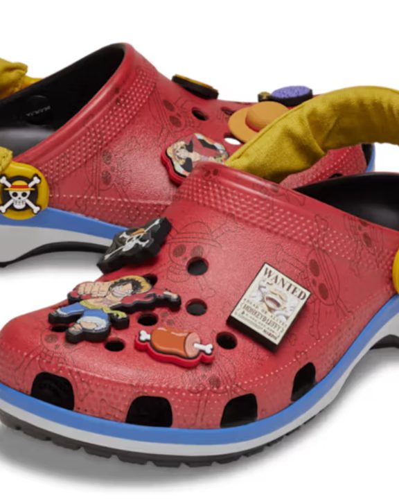‘One Piece’ e Crocs lançam clogs temáticos divertidos inspirados nos personagens do anime