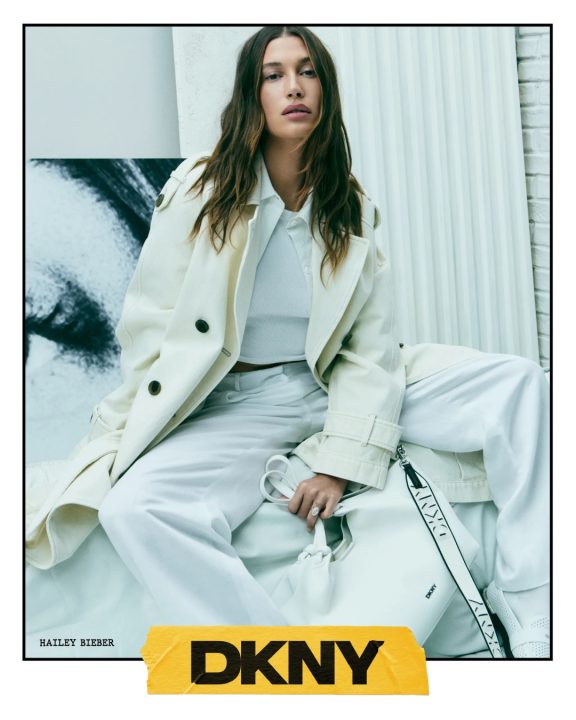 Hailey Bieber estrela campanha