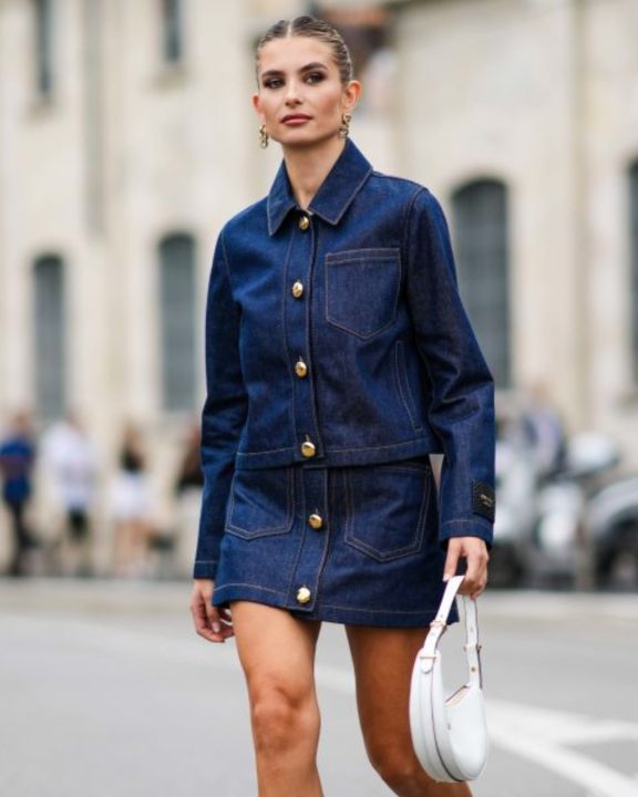 4 dicas infalíveis para estilizar o look all‑jeans com peças antigas do guarda‑roupa