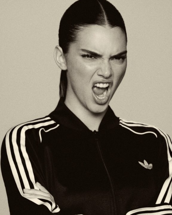 Kendall Jenner é anunciada como nova embaixadora da Adidas Originals