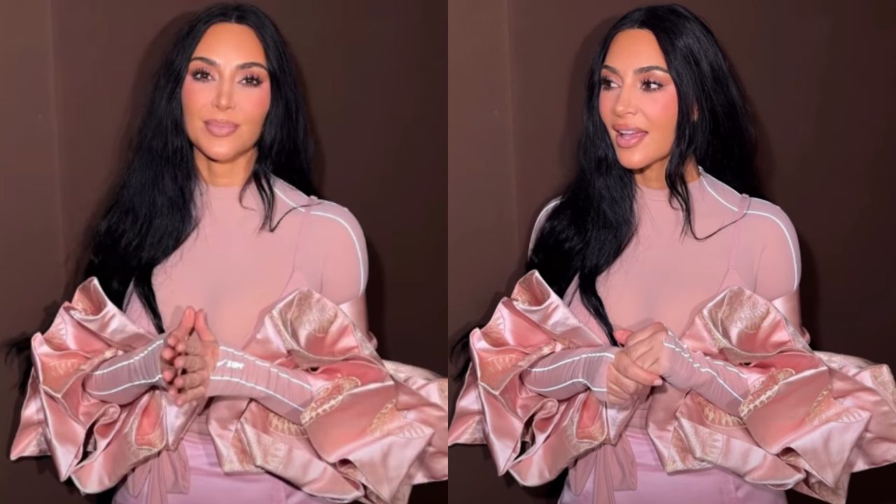 Kim Kardashian evento da NikeSKIMS em Paris