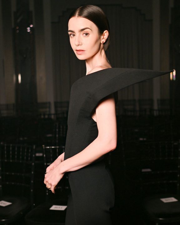 Lily Collins viverá Audrey Hepburn em filme dos bastidores de ‘Bonequinha de Luxo’