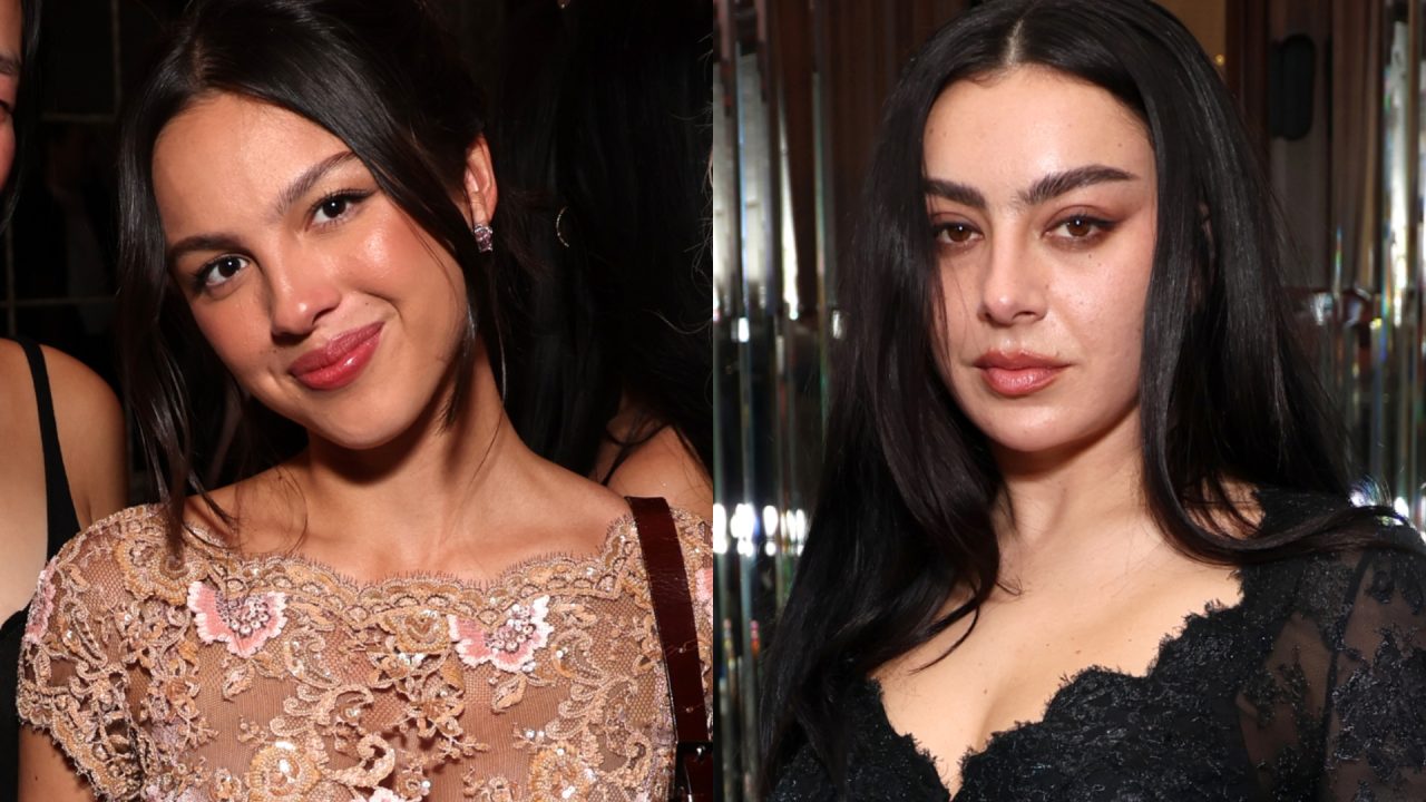 Olivia Rodrigo e Charli XCX no Grammy After-Party