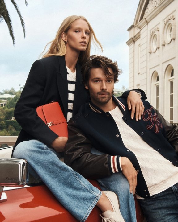 Em nova coleção, Tommy Hilfiger celebra o preppy com Patrick Schwarzenegger e mais estrelas