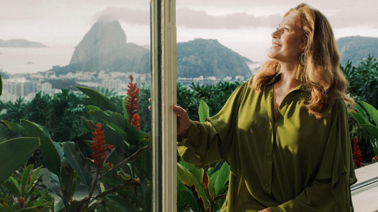 Vera Fischer estrela campanha da MISCI no Rio