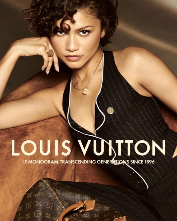 Zendaya estrela campanha da Louis Vuitton