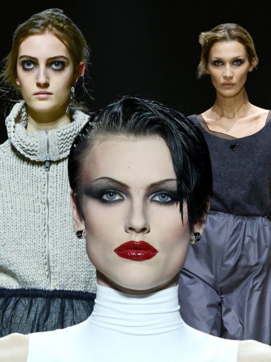 A moda anda conservadora? A beleza reage