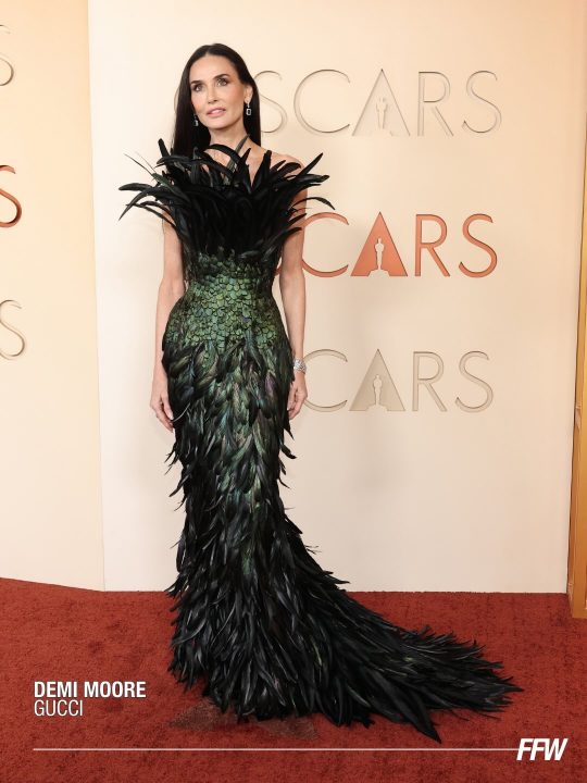 Vestidos Dramáticos estão de volta ao red carpet do Oscar