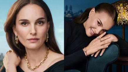 Natalie Portman é nomeada embaixadora global da Tiffany & Co.
