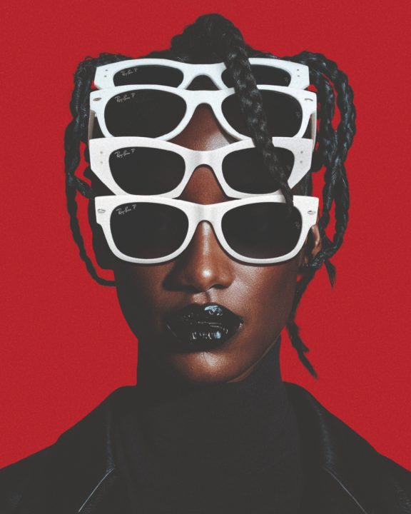 Ray-Ban e Sunglass Hut trazem o branco absoluto em coleção que revisita clássicos
