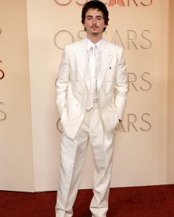 Timothée Chalamet no Oscar 2026