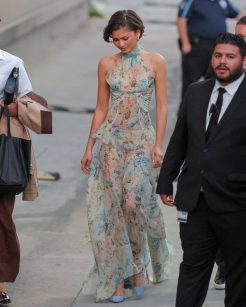 Look da McQueen de Zendaya