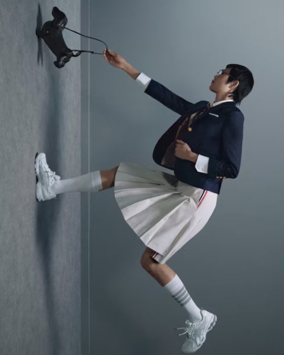 Thom Browne e ASICS reinventam clássico GEL-Kayano 14 e criam tênis fashion