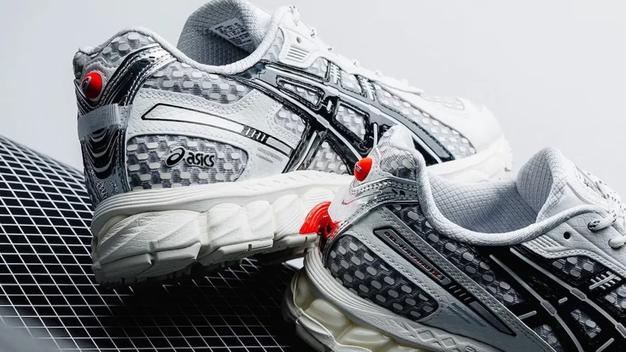 PACE e ASICS lançam novo GEL-Kayano 12.1, modelo que imita couro de crocodilo