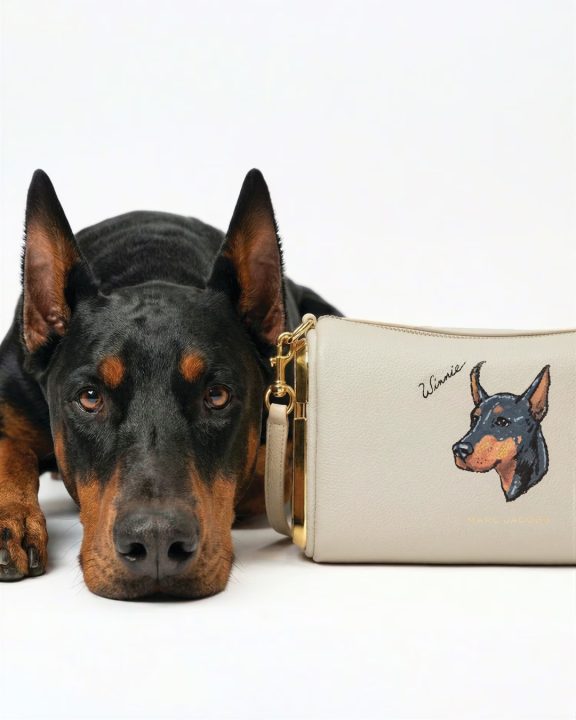 Bark Jacobs: A icônica The Tote Bag agora pode ser personalizada com o retrato do seu pet