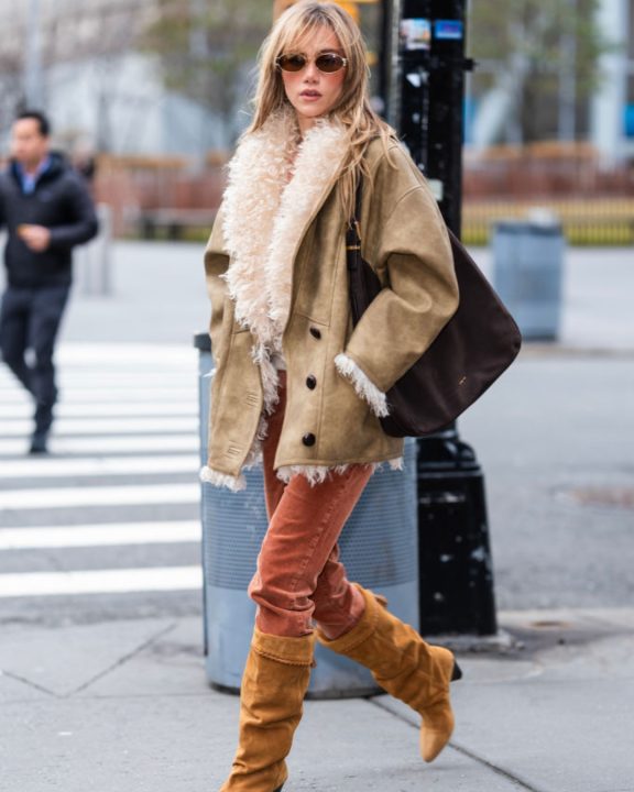 Boho chic no outono e inverno: Como adaptar o estilo para os dias mais frios?
