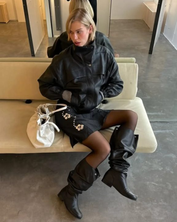 Bota Slouchy: A tendência dos anos 2000 volta com força em 2026; saiba como combinar