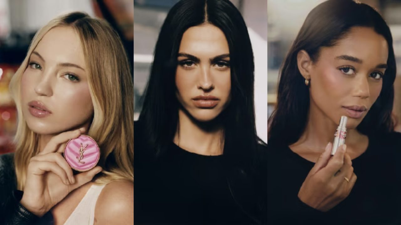 YSL Beauty escala Lila Moss, Amelia Gray e Laura Harrier para nova campanha em NY