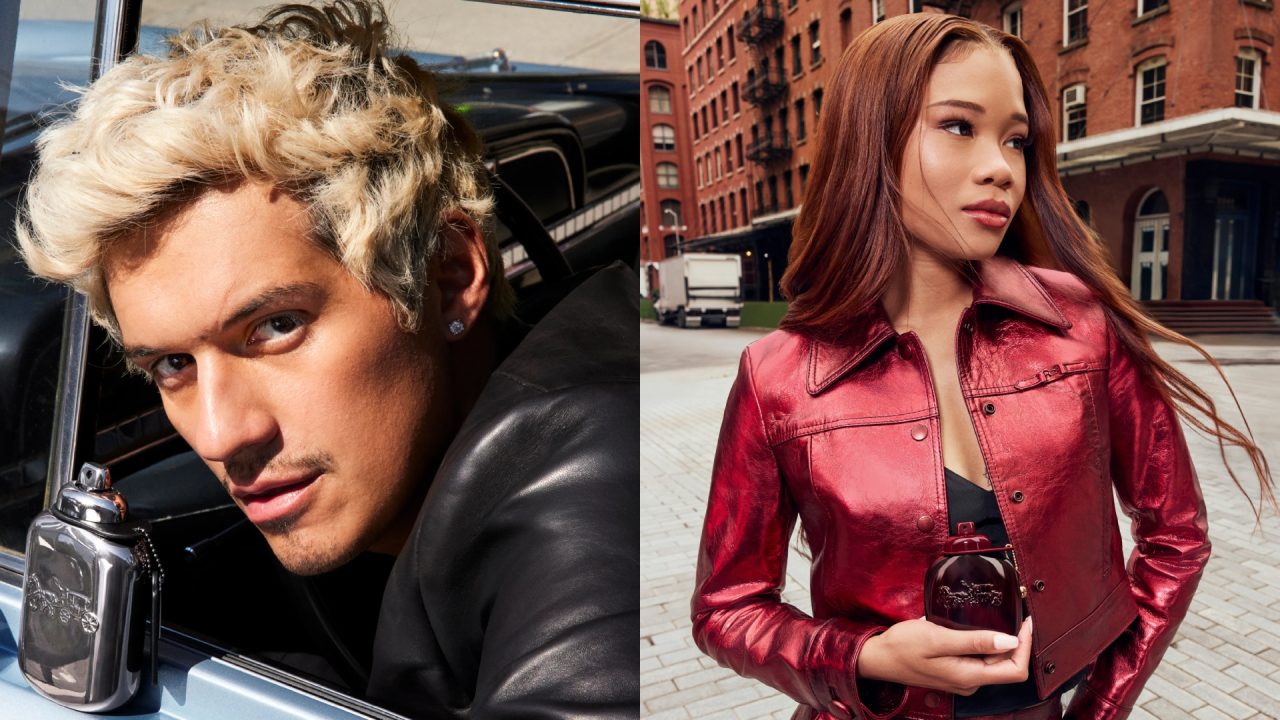 Coach aposta em Omar Apollo e Storm Reid para lançar fragrâncias inspiradas na Gen Z