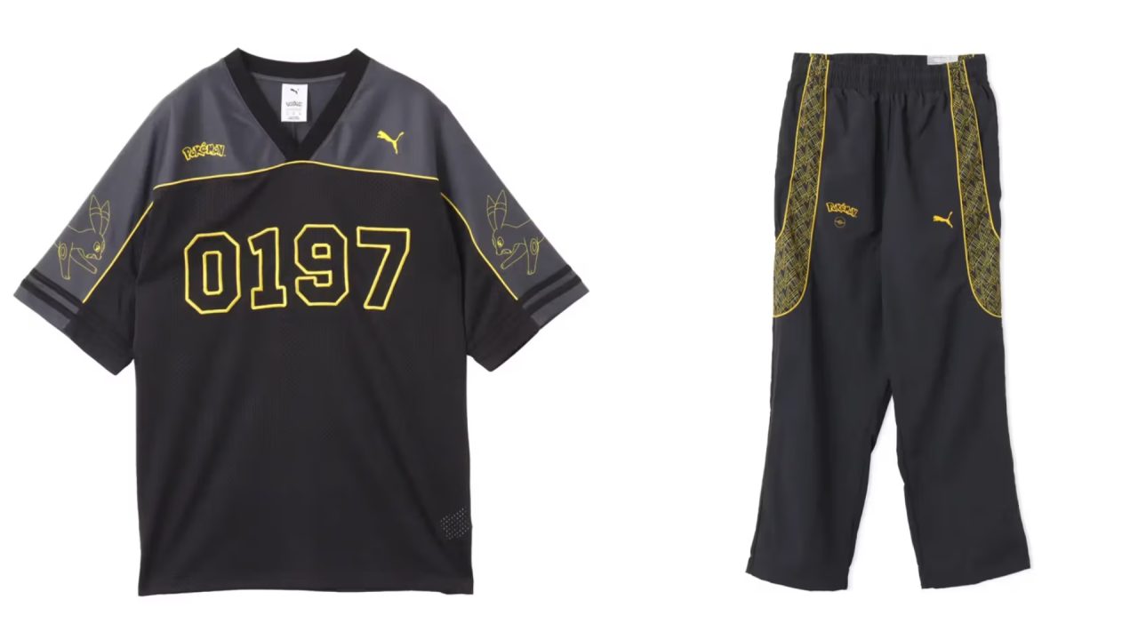 PUMA e Pokémon lançam coleção nostálgica com edição especial do clássico Suede
A PUMA e a Pokémon unem forças em uma collab e apresentam o clássico PUMA Suede inspirado no Pikachu, além de moletons e jerseys