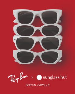 Collab Ray-Ban e Sunglass Hut