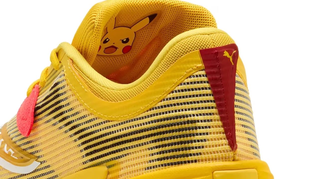 Pikachu nas quadras: PUMA e Pokémon revelam novo tênis All-Pro Nitro 2
Confira os detalhes do novo tênis de basquete Pokémon x PUMA All-Pro Nitro 2 ‘Pikachu’ que celebra os 30 anos da franquia japonesa