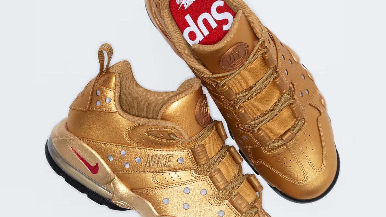 Supreme e Nike SB revelam os detalhes do novo Air Max 2 em três cores exclusivas