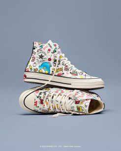 Collab Converse x Hello Kitty