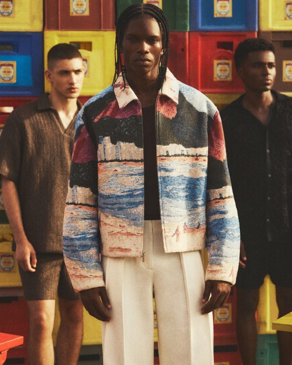 Cult Gaia estreia no menswear com coleção inspirada no clima brasileiro do Rio de Janeiro