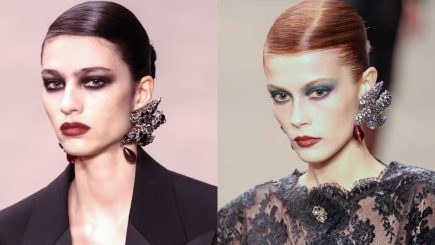 Desfile Saint Laurent