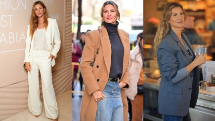 Elegância silenciosa de Gisele Bündchen