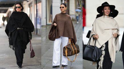 Ponchos e capas