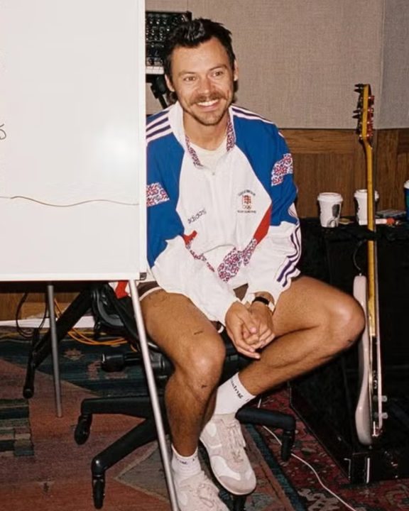A jaqueta da Adidas para as Olimpíadas de 1992 que se tornou queridinha de Harry Styles